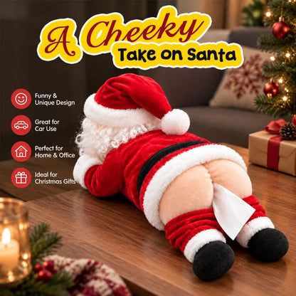 Funny Santa Butt Tissue Box🎅🏻