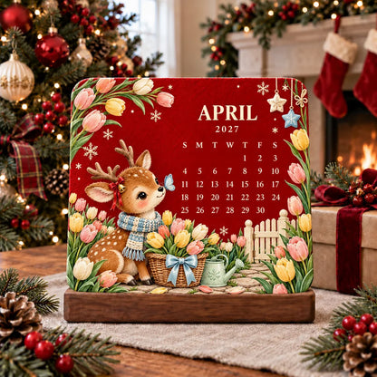 🎄🗓️ Christmas Limited-Edition — 🪴✨ Eco-Friendly Plantable “Timeless” Seed Calendar 2027