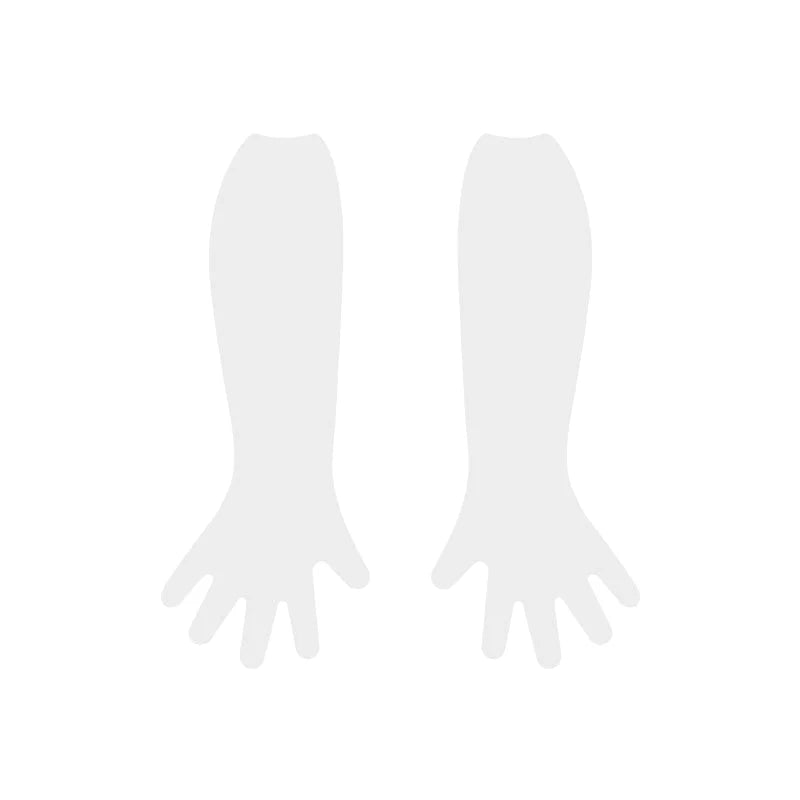 🧪 Chemical Safety 2026 | Disposable Long Gloves | Full Protection & Durable 🛡️