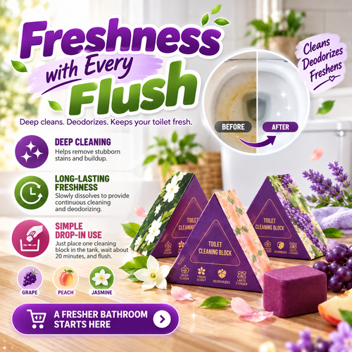 Deep Clean Deodorizing Block