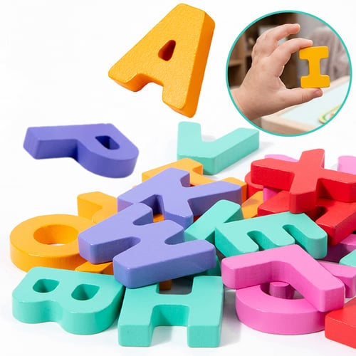Wooden 26 Alphabet Animal Matching Puzzle for Kids