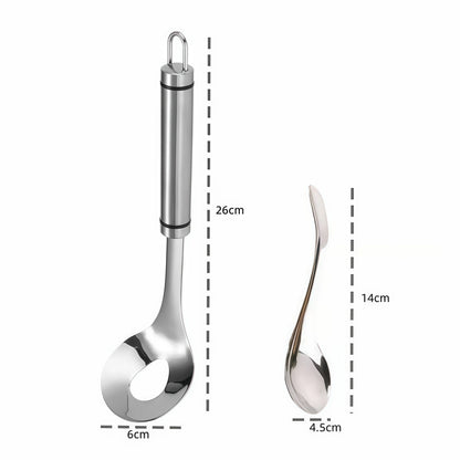 🍝 2-Pack Stainless Steel Meatball Maker Spoon – Make Perfect Meatballs Without Messy Hands