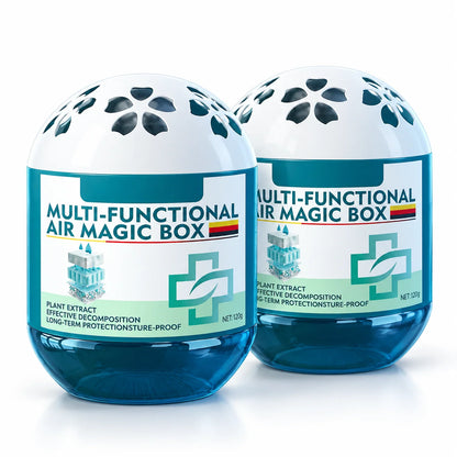Magic Bead Box for Odor and Dust Removal