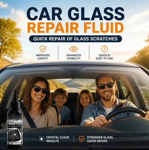 🔥Buy 2 Get 1 Free✨Fast-Acting Windshield Crack & Chip Repair Kit
