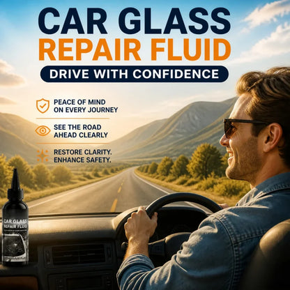 🔥Buy 2 Get 1 Free✨Fast-Acting Windshield Crack & Chip Repair Kit