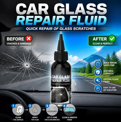 🔥Buy 2 Get 1 Free✨Fast-Acting Windshield Crack & Chip Repair Kit