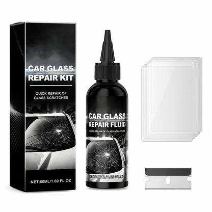 🔥Buy 2 Get 1 Free✨Fast-Acting Windshield Crack & Chip Repair Kit