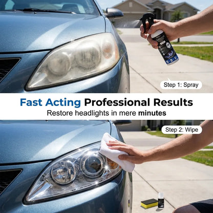 💡Headlamp Restoration Fluid with Crystalline Coating
