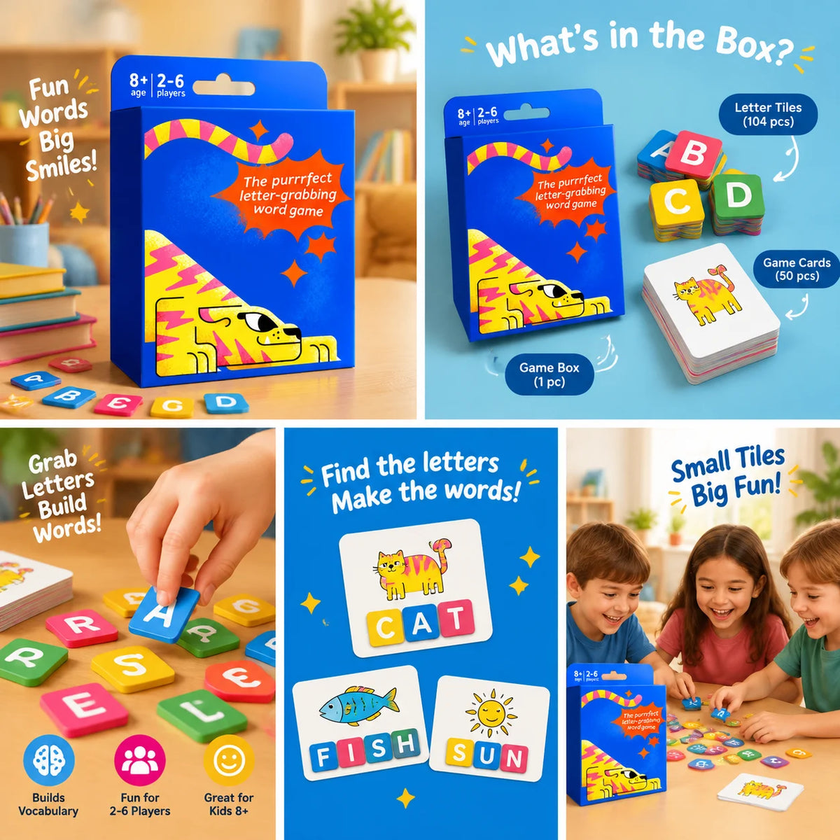 🎉🤣💥 – Fast-Paced Word Card Game for Family & Friends