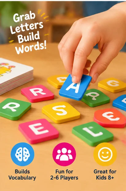 🎉🤣💥 – Fast-Paced Word Card Game for Family & Friends
