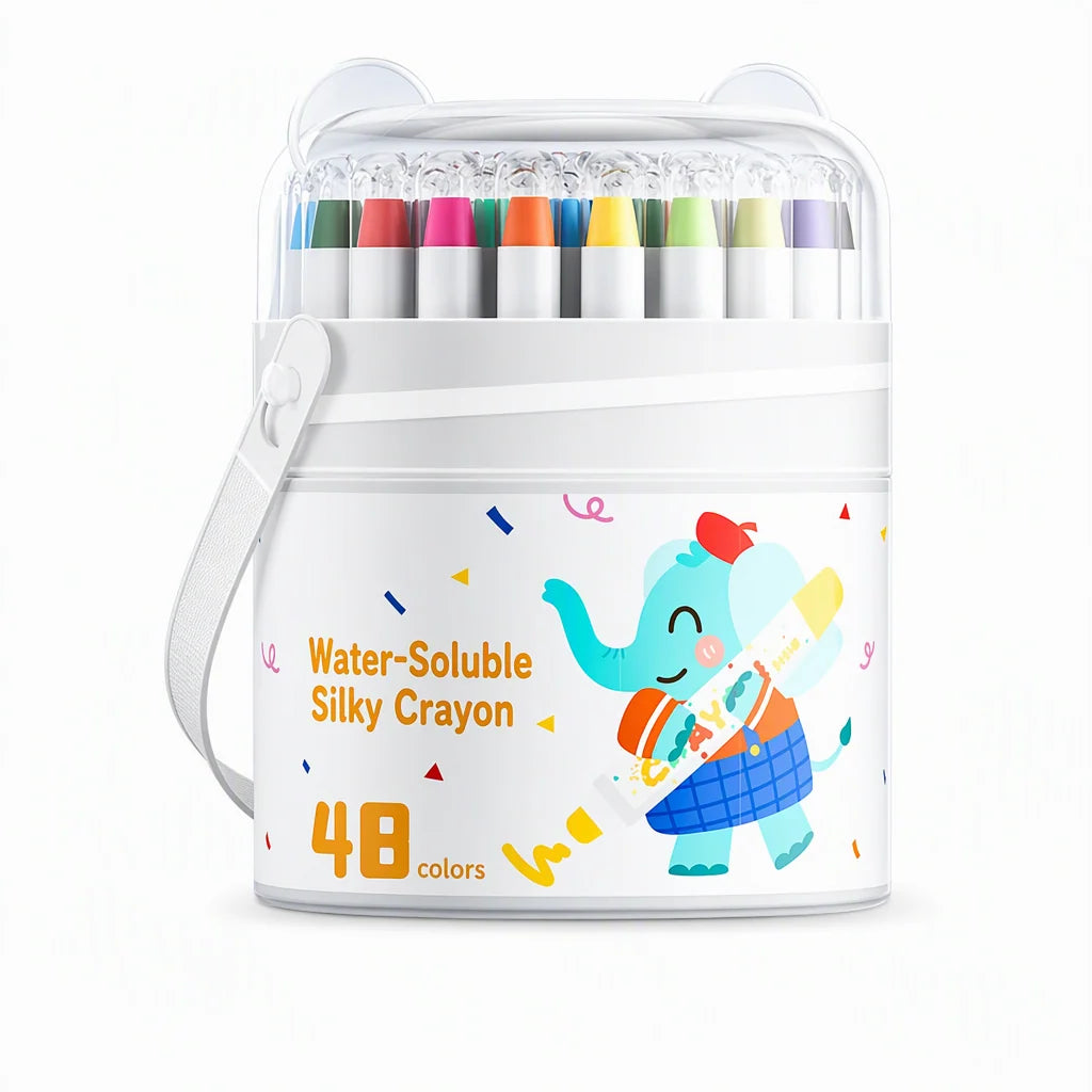 ⏳Limited-time 50% off⏰Washable Crayons and Oil Pastels for Kids😇🎨