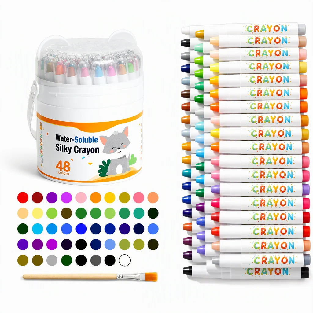 ⏳Limited-time 50% off⏰Washable Crayons and Oil Pastels for Kids😇🎨