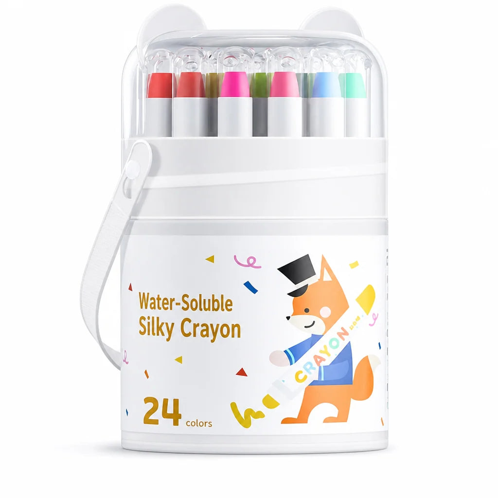 ⏳Limited-time 50% off⏰Washable Crayons and Oil Pastels for Kids😇🎨