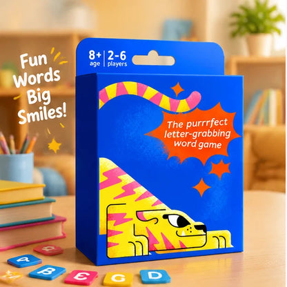 🎉🤣💥 – Fast-Paced Word Card Game for Family & Friends