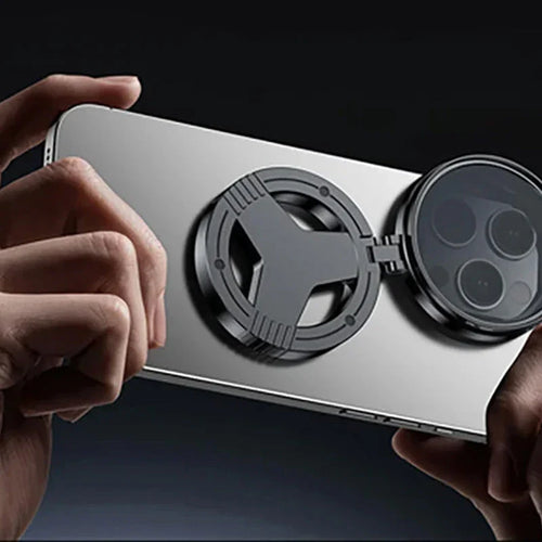 2-in-1 Magnetic CPL & Star Filter Lens