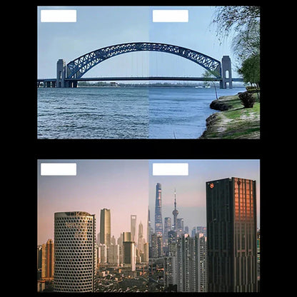 2-in-1 Magnetic CPL & Star Filter Lens