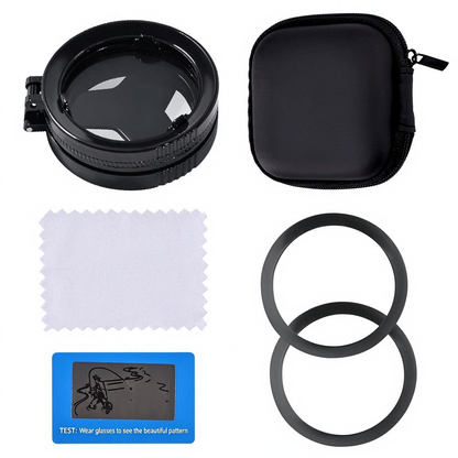 2-in-1 Magnetic CPL & Star Filter Lens