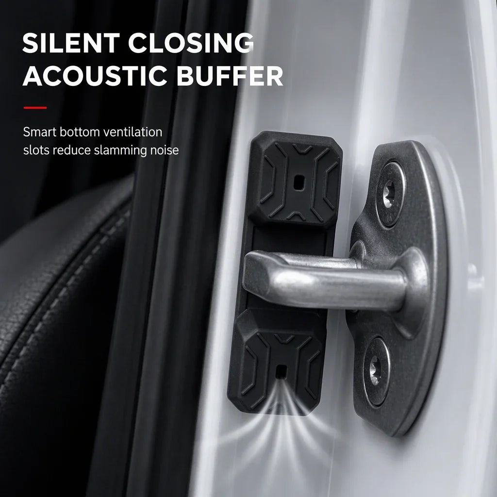 🚗 Magnetic Car Door Silencer Pads – Reduce Door Slam Noise & Protect Your Vehicle