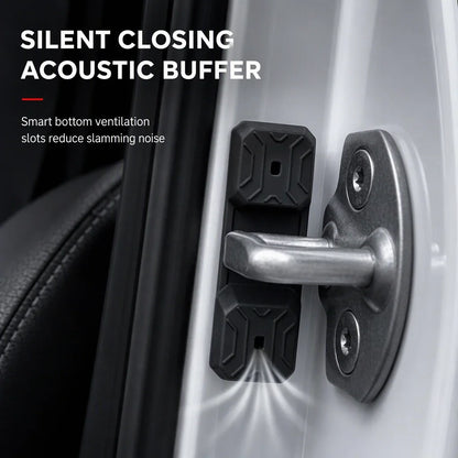 🚗 Magnetic Car Door Silencer Pads – Reduce Door Slam Noise & Protect Your Vehicle