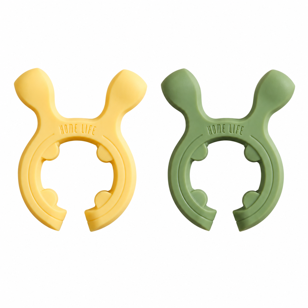 🍳✨ Silicone Pot Handle Spatula Rack – Keep Cooking Utensils Clean & Within Reach