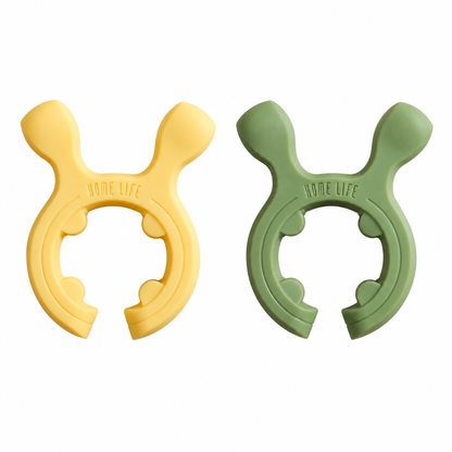 🍳✨ Silicone Pot Handle Spatula Rack – Keep Cooking Utensils Clean & Within Reach
