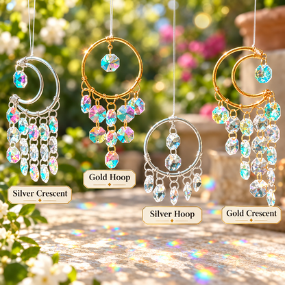 🌈✨ DIY Rainbow Suncatcher Kit – Create Your Own Sparkling Sun Catcher ☀️