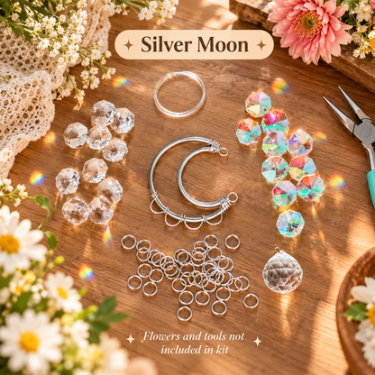 🌈✨ DIY Rainbow Suncatcher Kit – Create Your Own Sparkling Sun Catcher ☀️