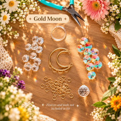 🌈✨ DIY Rainbow Suncatcher Kit – Create Your Own Sparkling Sun Catcher ☀️