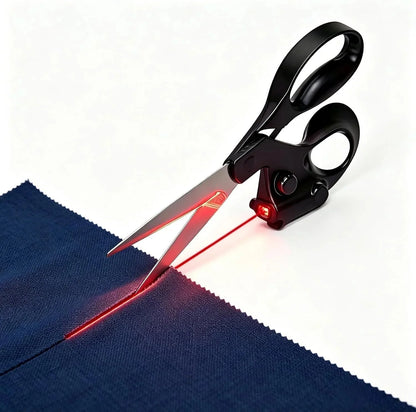 ✂️Laser Guided Scissors for Fabric Cutting