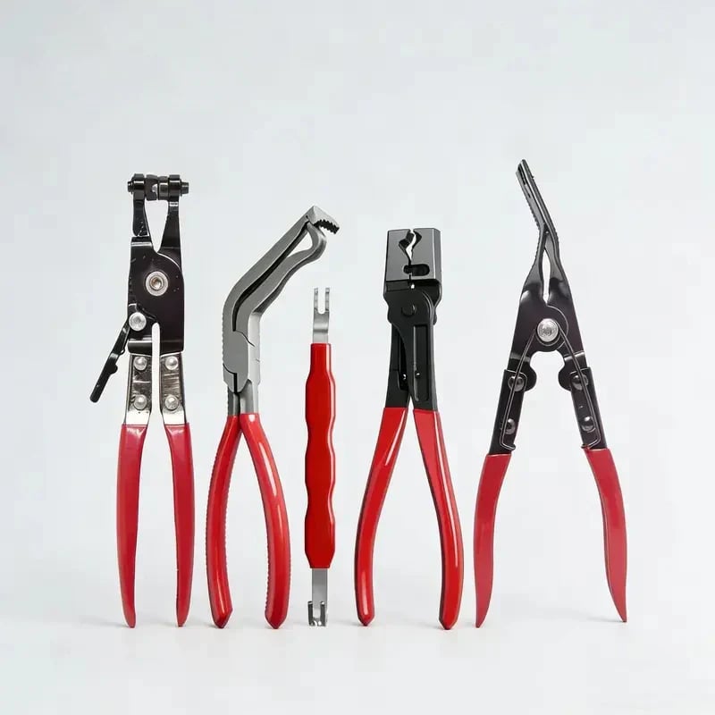 🔥🔥5PCS Automotive Electrical Disconnect Pliers Tool Set