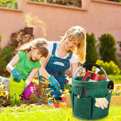 🌿 Foldable Garden Storage Bags – Handy Outdoor Organizers | Special Sale