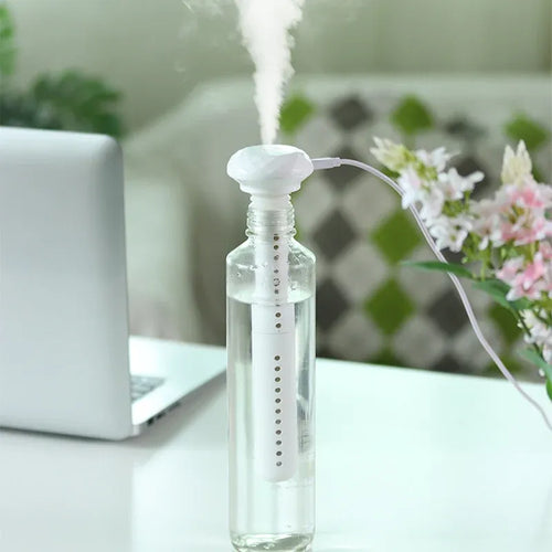💧✨ Mini Travel Humidifier – Turn A Water Bottle Into A Personal Humidifier