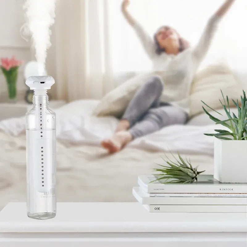 💧✨ Mini Travel Humidifier – Turn A Water Bottle Into A Personal Humidifier