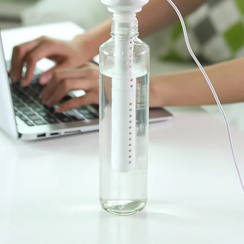 💧✨ Mini Travel Humidifier – Turn A Water Bottle Into A Personal Humidifier