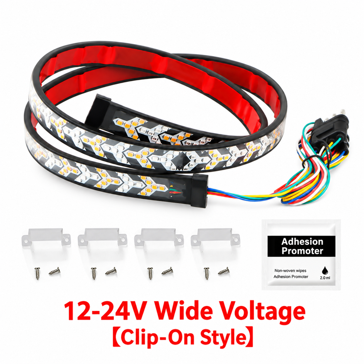 🎁LED Tailgate Lights, Turn Signals And Driving And Reversing Lights
