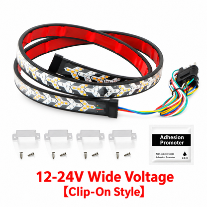 🎁LED Tailgate Lights, Turn Signals And Driving And Reversing Lights