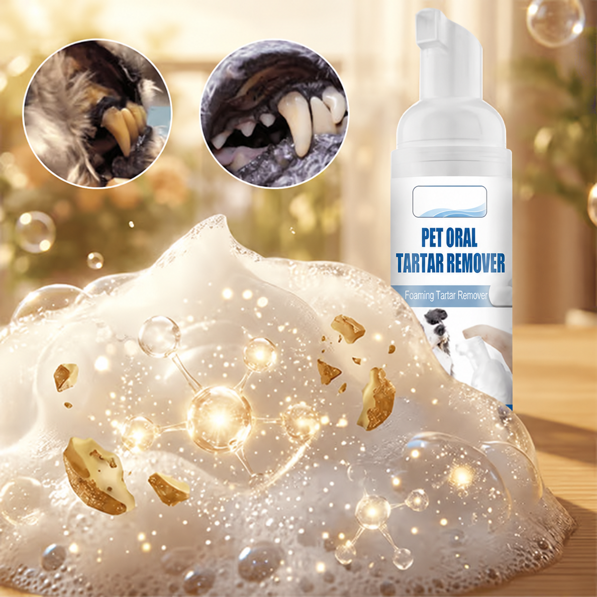 Pet Tartar Control Dental Freshen Spray