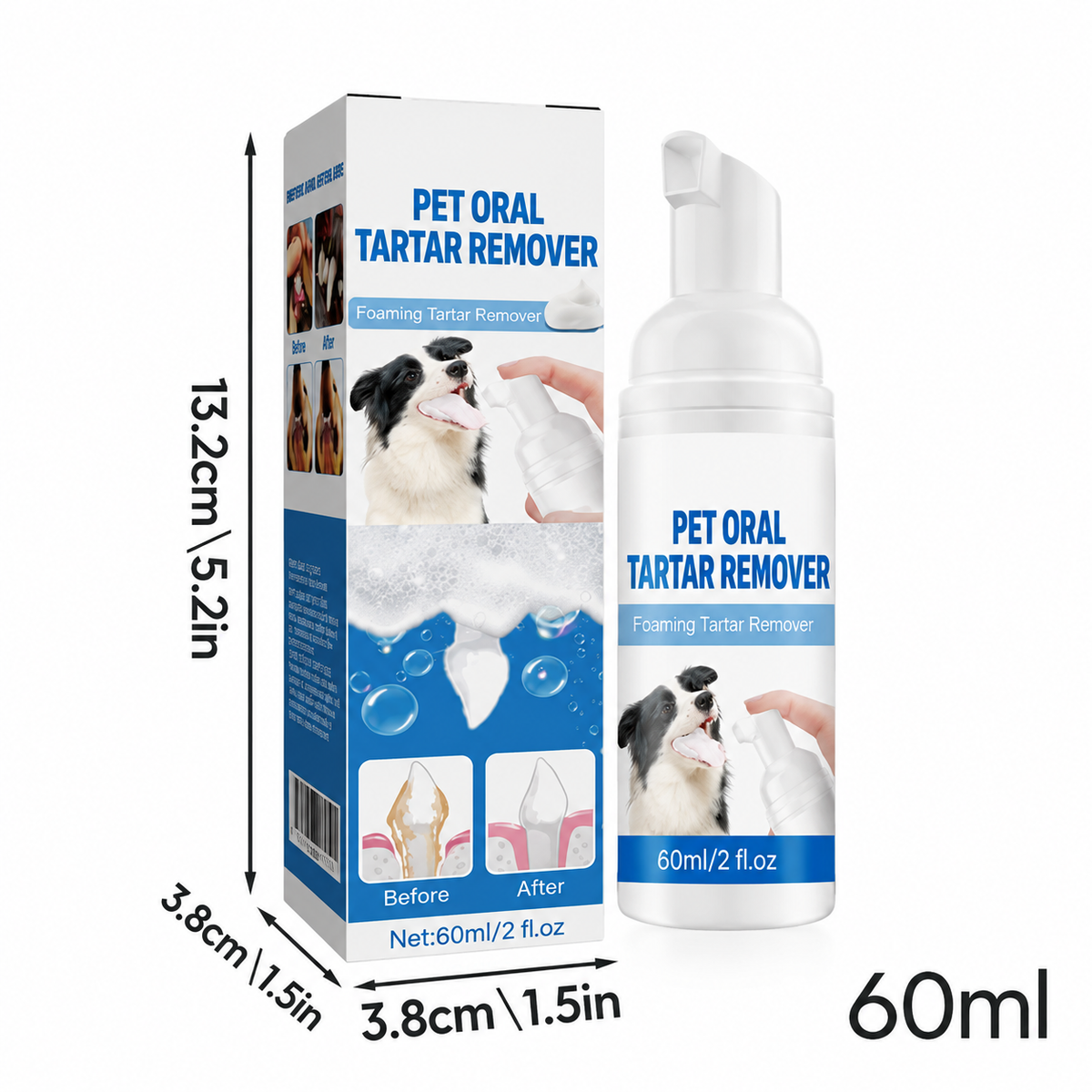 Pet Tartar Control Dental Freshen Spray