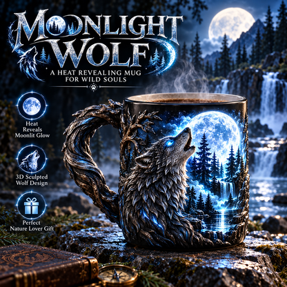Heat-Reveal Magic Mug