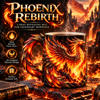 Heat-Reveal Magic Mug