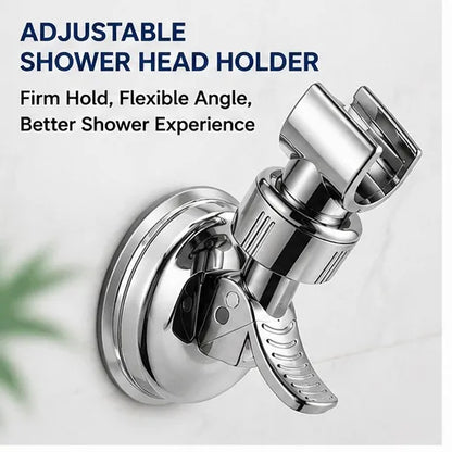 Adjustable shower head holder