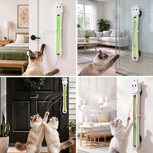 Automatic Interactive Cat Rope Toy