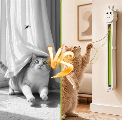 Automatic Interactive Cat Rope Toy