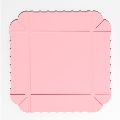 🥗 6 PCS Foldable Silicone Cutting Mat & Serving Tray