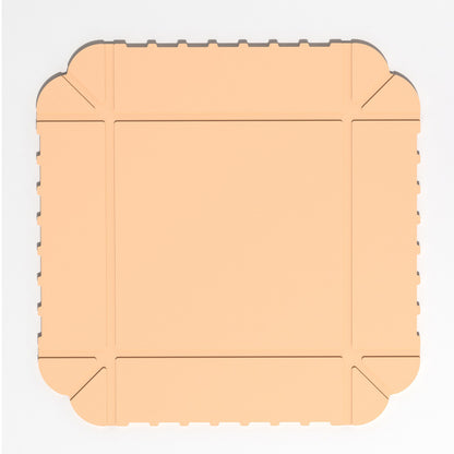 🥗 6 PCS Foldable Silicone Cutting Mat & Serving Tray