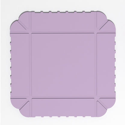 🥗 6 PCS Foldable Silicone Cutting Mat & Serving Tray