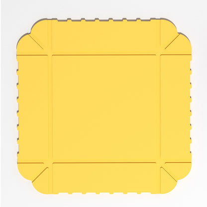 🥗 6 PCS Foldable Silicone Cutting Mat & Serving Tray