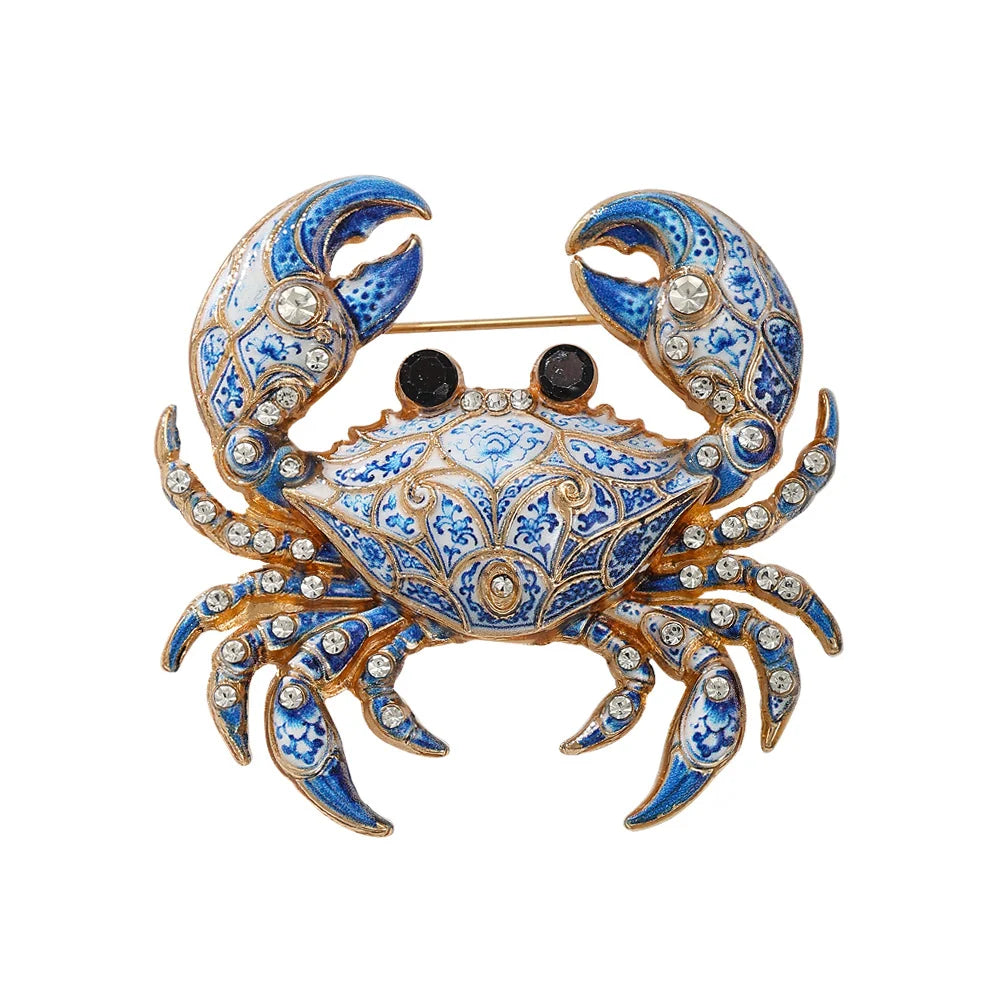 Luxury Zodiac Enamel Brooch – Choose Your Sign