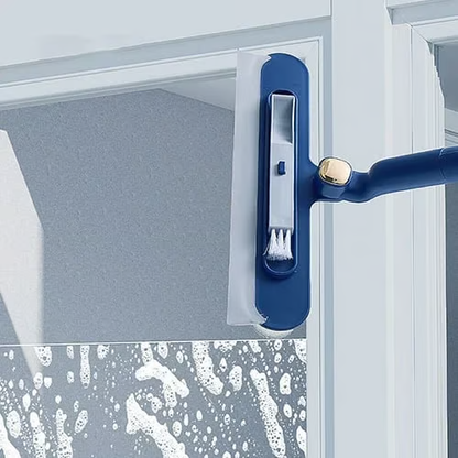 💦 Say Goodbye to Streaks! Dual-Sided Window Cleaning Tool