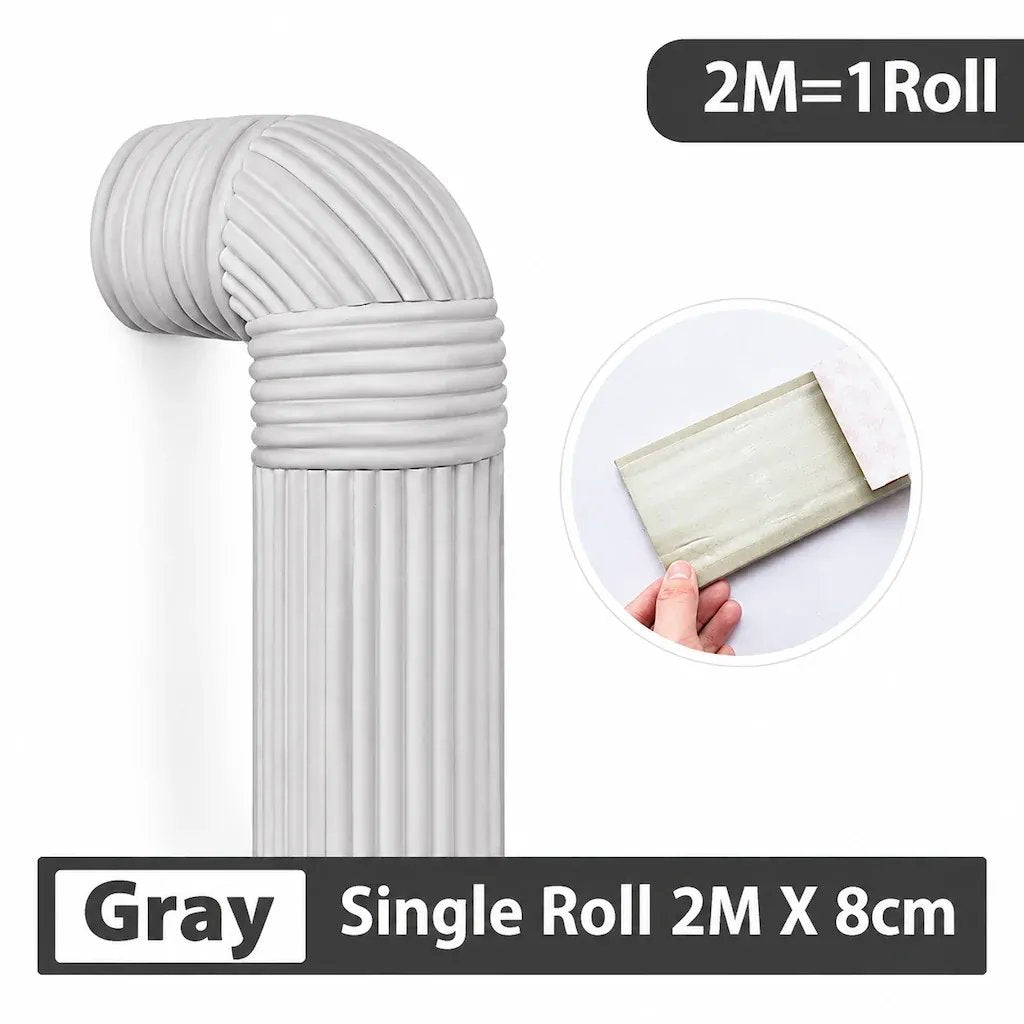 Winter Pipe Insulation Wrap ❄️ – Adhesive Foam for Outdoor Pipes